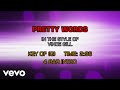 Vince Gill - Pretty Words (Karaoke)