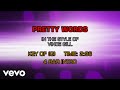 Vince Gill - Pretty Words (Karaoke)