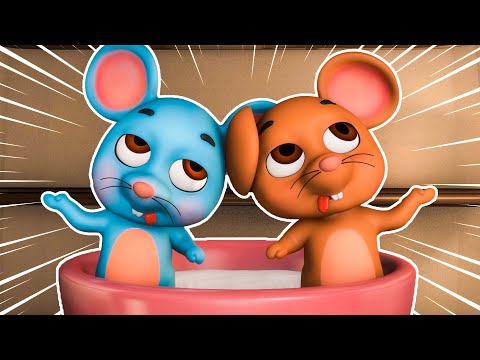 Do Chuhe The Mote Mote | दो चूहे थे | hindi poem | hindi rhymes for children by jugnu Kids