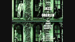 Dave Brubeck & Paul Desmond -- COMPLETE Oberlin Way You Look Tonight