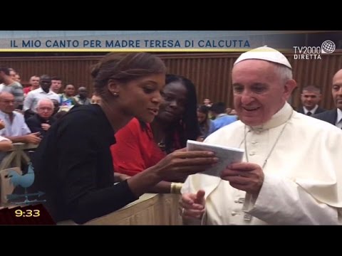 Kelly Joyce: "Il mio canto per Madre Teresa di Calcutta"