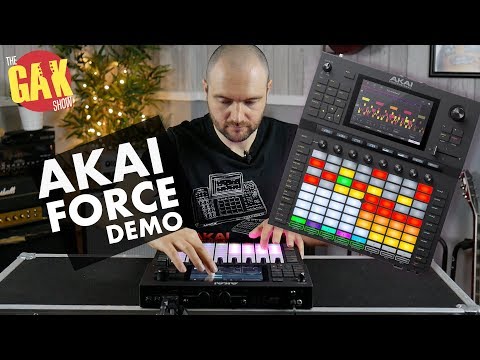 AKAI Force | In Depth Demo
