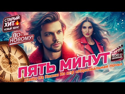 Пять Минут 🕛🎅🎄| Кавер На Песню Из к/ф «Карнавальная Ночь» | Танцевальный Шансон