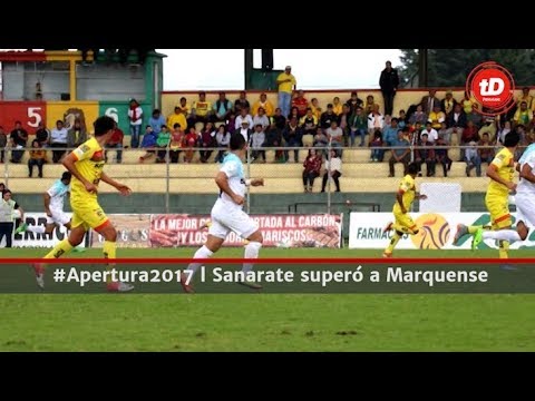 Sanarate se queda con los tres puntos contra Marquense l Prensa Libre