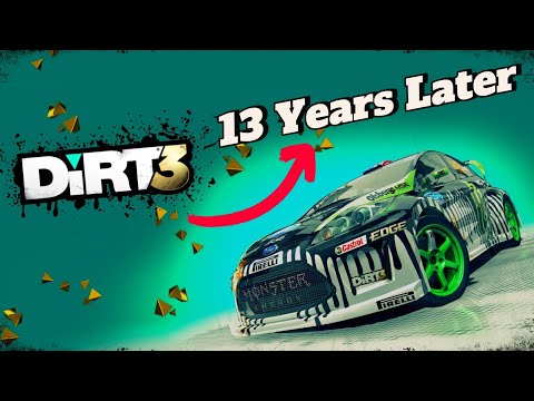 This 13 YEAR OLD Rally Game is Still AWESOME!  | Dirt 3