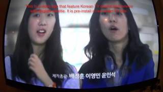 Korean TV drama with English subtitle
