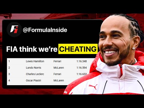 FIA Launches INVESTIGATION on Ferrari SF-26 after Lewis Hamilton puts in FASTEST LAP in Barcelona