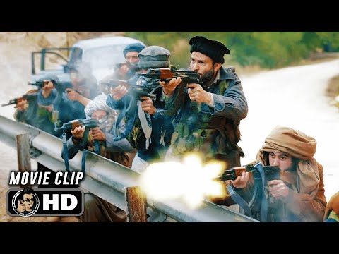 The Taliban Attack Green Berets Scene | THE COVENANT (2023) Movie CLIP HD