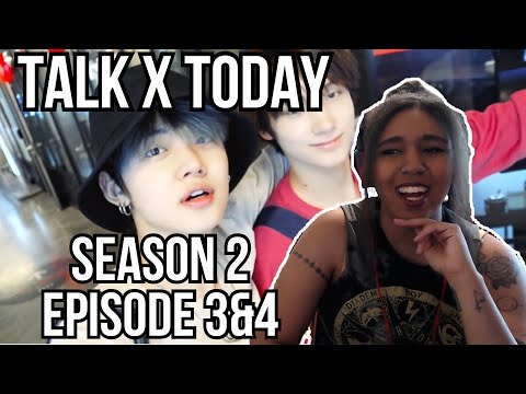 THEY ARE SO FUN! | Talk x Today Season 2: Episodes 3 & 4 REACTION!
