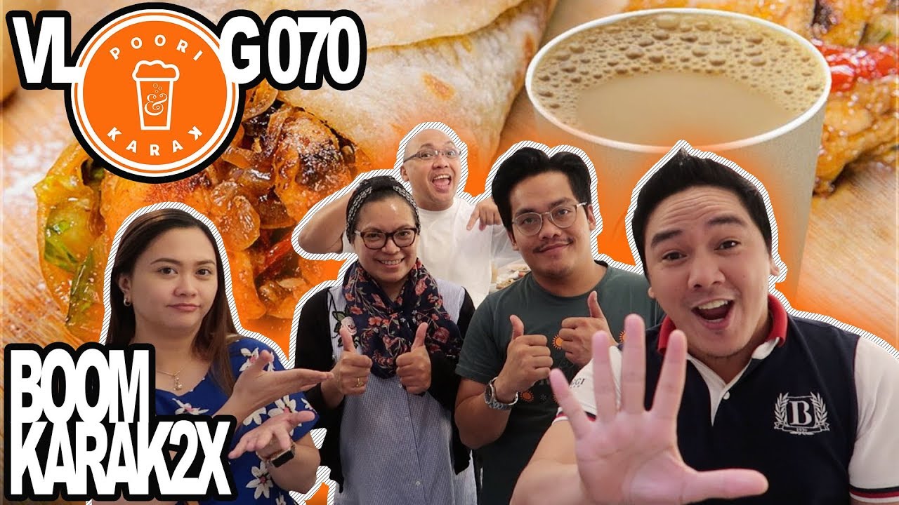Boom Karak2x | Poori & Karak Qatar (VLOG 070)