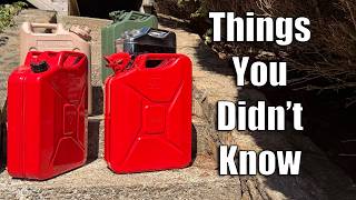 The Jerry Can: 10 Things You Didn't Know
