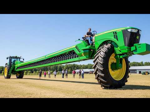 This engineer invented such a machine that farmers couldn't believe their eyes!