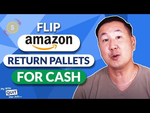 Part of a video titled How To Flip Amazon Return Pallets For Cash - YouTube