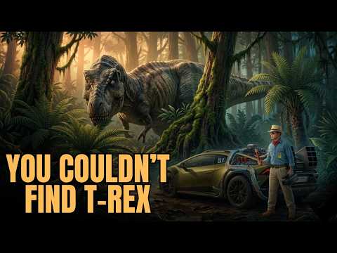 You'd Never See a T. Rex Even If You Were There