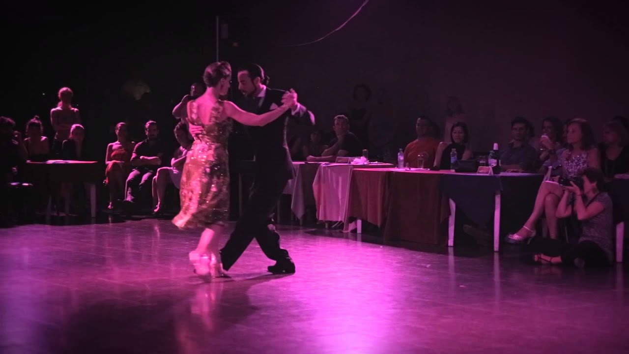 Misterio Tango Festival 2016 - GISELA PASSI Y RODRIGO RUFINO 1/2