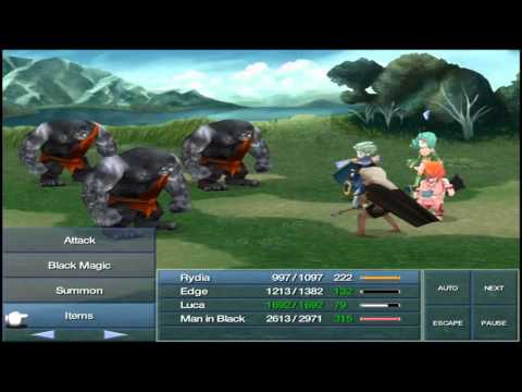 Final Fantasy IV The After Years (iOS) (Crystals) Part 8