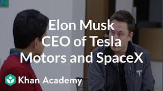 A Conversation with Elon Musk