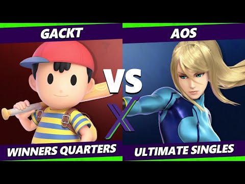 S@X 453 Winners Quarters - Gackt (Ness) Vs. AoS (ZSS) Smash Ultimate - SSBU