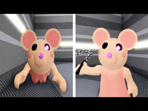 THE OLD PIGGY MOUSEY VS NEW PIGGY MOUSEY JUMPSCARE