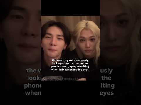 🥟🐥🎀 #hyunjin #felix #hyunlix