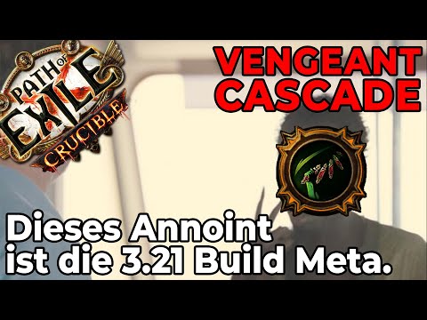 「3.21」Die stärkste Notable in Path of Exile. | Vengeant Cascade erklärt | German/Deutsch
