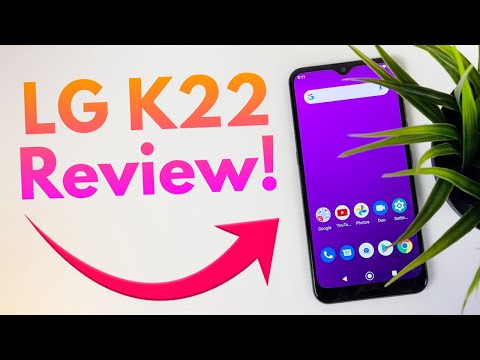 LG K22 - Complete Review!