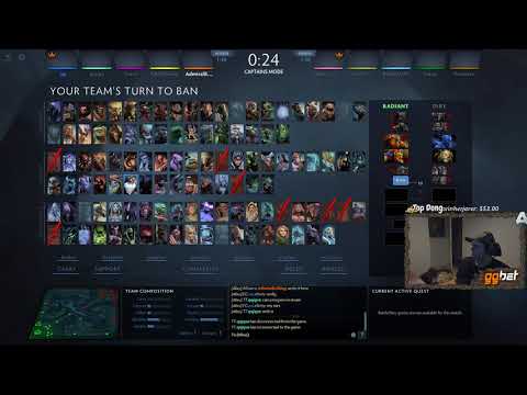 Zai with the shots on Bulldog