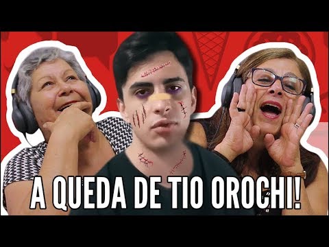 IDOSOS CONTRA TIO OROCHI - A QUEDA DE ROLOCHI