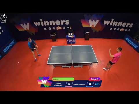 WINners League 03.01.2022 Krasko O. - Buriak D. 17:15