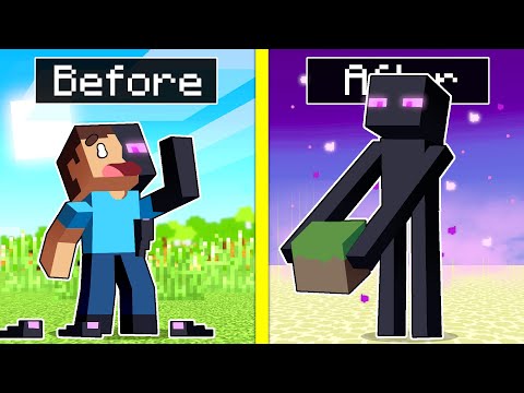 The Story of Minecraft's First ENDERMAN ...