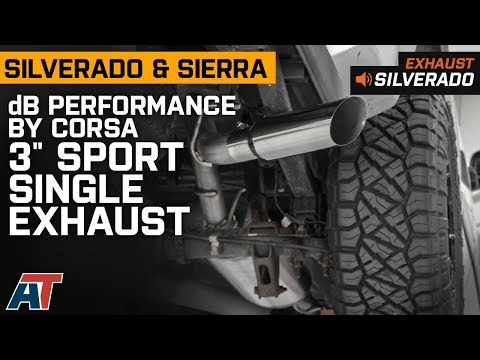 2007-2013 Silverado & Sierra dB Performance by Corsa 3" Sport 4.8L Exhaust Sound Clip & Install