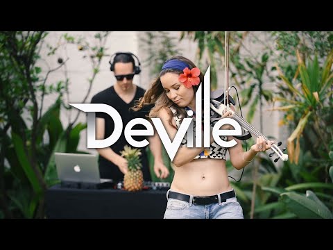 DeVille at Zambezi House | Electric Violin & DJ Collab