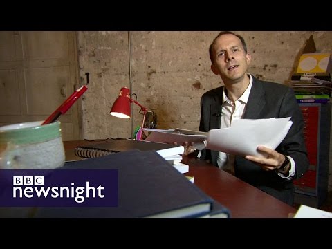 Tim Harford: Why being messy is good - BBC Newsnight