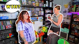 Her SHOCK at my Game Room! (2024)