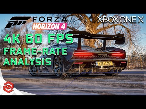 Forza Horizon 4: 4K 60FPS Frame-Rate Analysis: Xbox One X