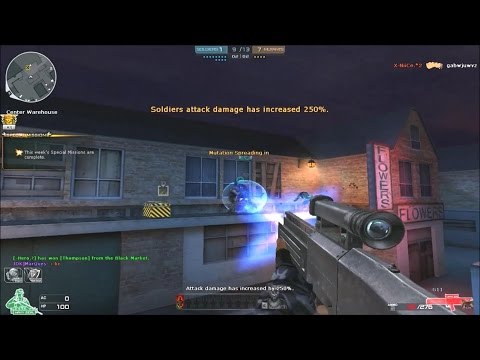 Crossfire NA/UK : G11 - HMX/Rooftops - ( Darkage ) - Merry Christmas