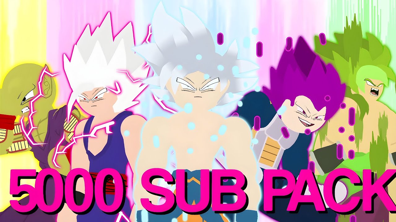 5000 SUB PACK | Stick nodes