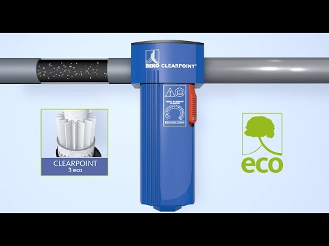 CLEARPOINT 3eco Compressed Air Filtration