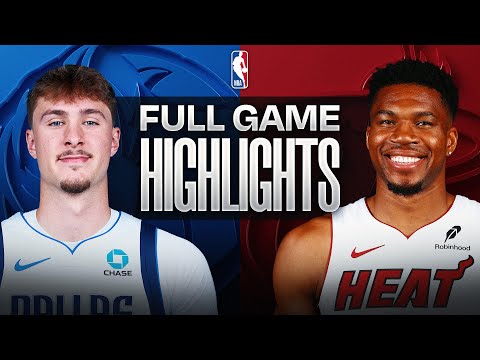 MAVERICKS at HEAT | FULL GAME HIGHLIGHTS | October 26, 2026