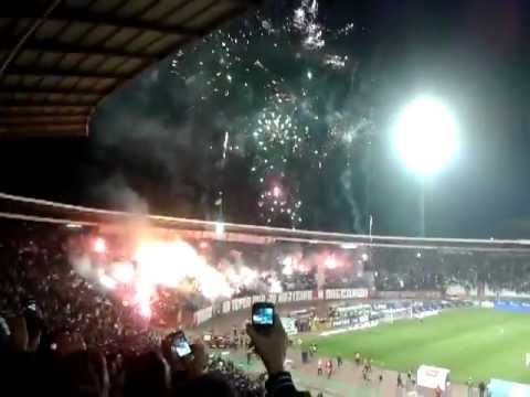 143. VEČITI DERBI Crvena Zvezda - Partizan 3:2 (1:2) Vatromet sa severa!!!