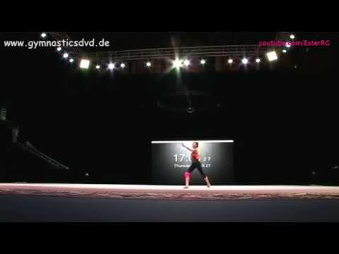 Alessia Russo Ball Podium Training - World Cup Baku 2017