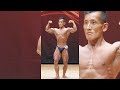 2021年 東京クラス別ボディビル選手権 65kg以下級 西田鈴一郎選手 フリーポーズ