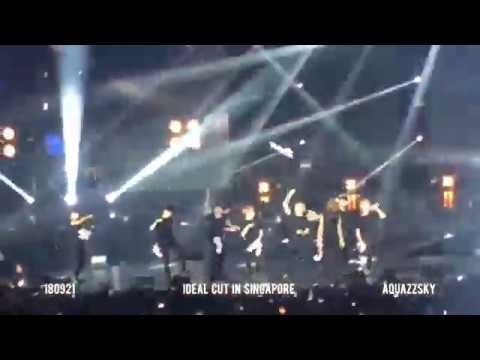 180921 SEVENTEEN IDEAL CUT IN SINGAPORE AJUNICE ENDING @pledis_17 #세븐틴 #SEVENTEEN