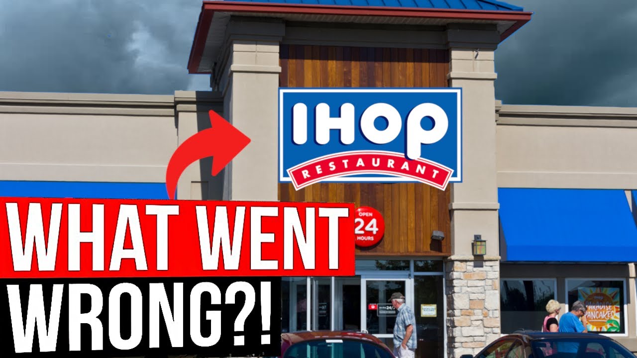 The Downfall of IHOP: From Iconic to Irrelevant