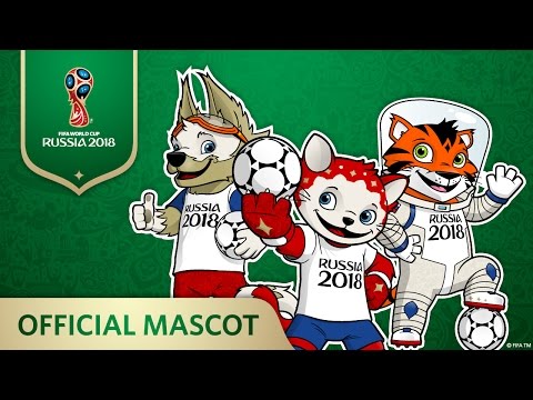 WM 2018: Putziges Maskottchen gesucht WM 2018: Putziges Maskottchen gesucht