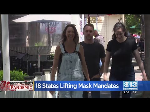 California Has Not Said Whether It Will Lift Mask Mandate Following CDC's Guidelines