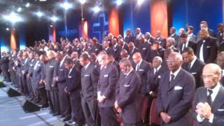 Bishop NOEL JONES Men of the City WE CRY HOLY feat. PreZ Blackmon II CITY OF REFUGE