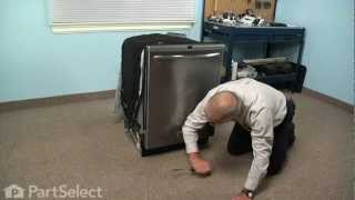 Dishwasher Repair: Replacing the Heating Element Brass Nut (Frigidaire Part # 154106202)