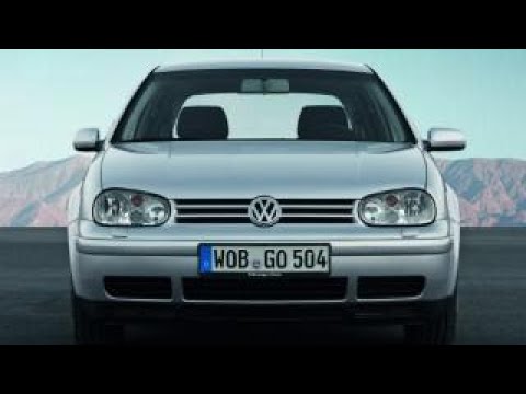 Golf 4 VW Händler Vorstellung 1997 Teil 1 Schulung Hartmut Warkus etc.