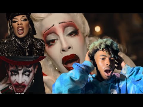 FIRST TIME LISTENING TO GLORIA GROOVE [A QUEDA (Clip Official)] (Reaction)